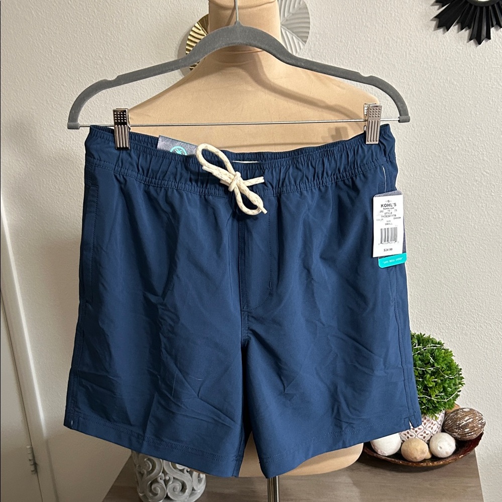 Kohl's Men's Dark Blue Hybrid Shorts